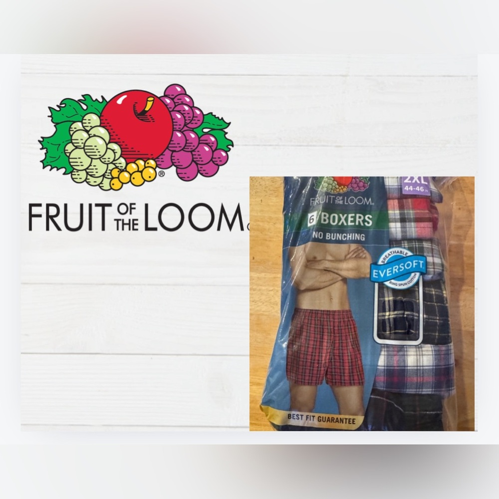 NWT Fruit of the Loom Boxers